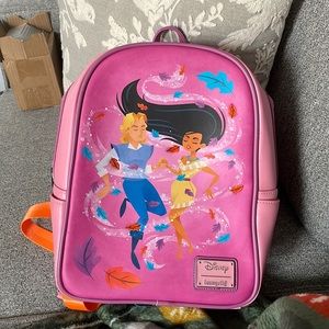 cute loungfly backpack